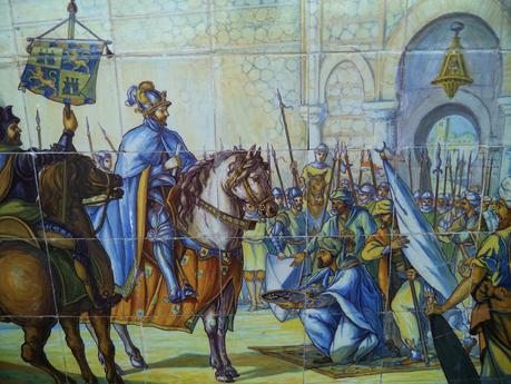 Añó 1090, el gobernador cristiano de Talavera es ejecutado por Traición