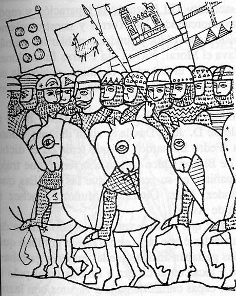 Añó 1090, el gobernador cristiano de Talavera es ejecutado por Traición