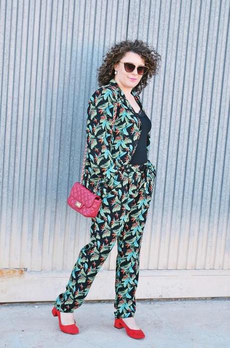 Traje tropical Traje tropical