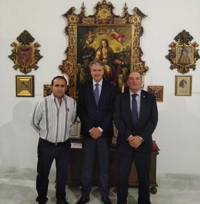 Renovación del contrato con la Banda de Nuestra Señora de la Soledad de Cantillana