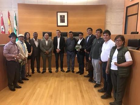 Los modelos de participación ciudadana de Dos Hermanas centran el foco de los intercambios de gestión municipal con el Ecuador Los modelos de participación ciudadana de Dos Hermanas centran el foco de los intercambios de gestión municipal con el Ecuador