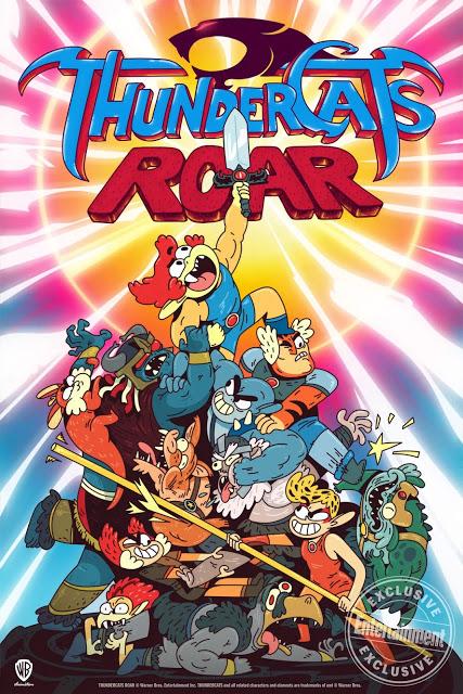 Retornan los Thundercats, pero ahora se ven como los mininos cósmicos