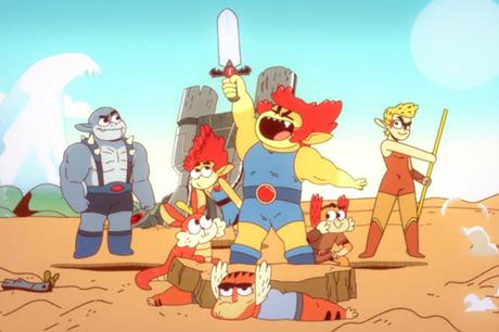 Retornan los Thundercats, pero ahora se ven como los mininos cósmicos