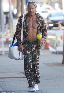 Mickey Rourke un hombre echo a si mismo