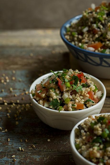 TABULE DE TRIGO SARRACENO