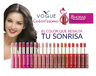 Reseña Labiales Vogue larga duración Mate