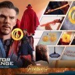 Hot Toys del Dr. Extraño de Vengadores: Infinity War