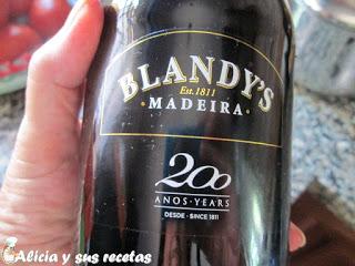 FILETES DE TERNERA RELLENOS AL VINO DE MADEIRA