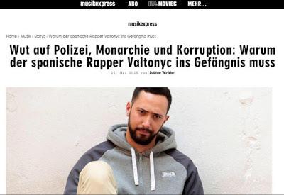 La prensa alemana: «¿Cómo puede ser que España restrinja tanto la libertad de expresión?»