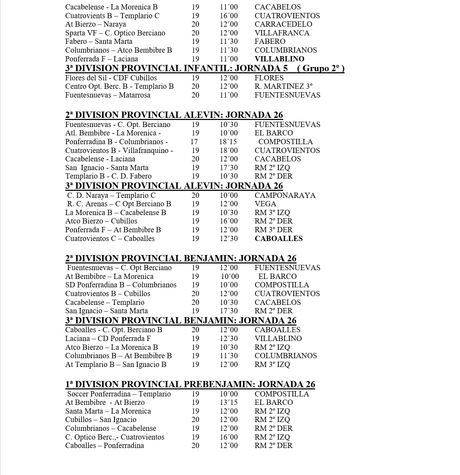 Planes para el fin de semana en el Bierzo 18 al 20 de mayo 2018