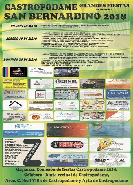 Planes para el fin de semana en el Bierzo 18 al 20 de mayo 2018