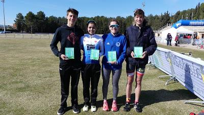 Campeonato de Catalunya de Duatlón por categorias