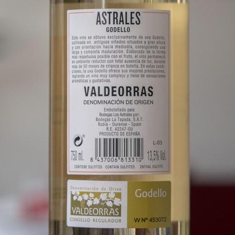 Astrales Godello 2011