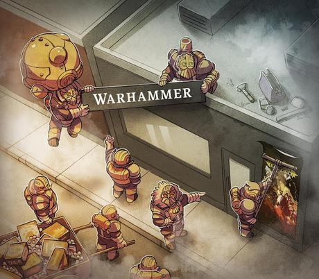 Warhammer Community: Cancelaciones, AoS y unos Arlequines