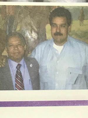 Diputado Rafael Méndez llega a Venezuela invitado como observador electoral.