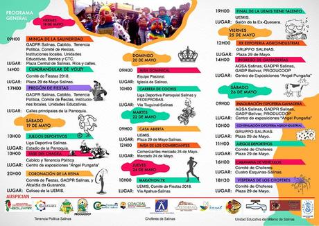 Fiestas de Salinas Mayo 2018