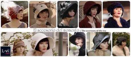Sombreros para Miss Fisher / Phryne's hats L-vi.com