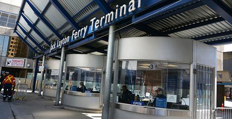 Jack Layton Ferry Terminal Toronto