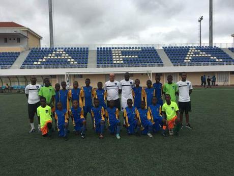 El Infantil A de la Escuela de Fútbol Base AFA Angola ya está preparado para competir