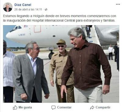 Facebook aprueba y tolera perfil falso del presidente de Cuba [+ fotos]