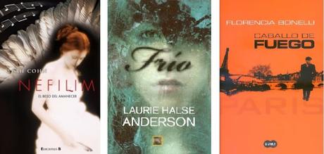 Libros que leí y nunca reseñé #1 Libros que leí y nunca reseñé #1