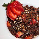 Espaguetis de chocolate Espaguetis de chocolate