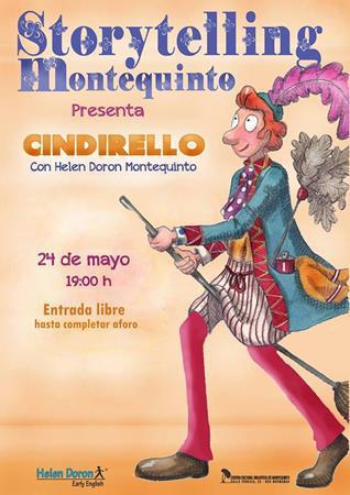 Storytelling Montequinto presenta ‘Cindirello’ con Helen Doron