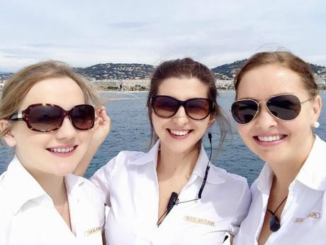 ¿En qué consiste el trabajo de Jefa de Azafatas de yates?