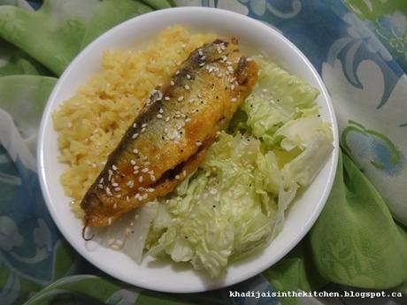 SARDINES FRITES (AVEC PEU D'HUILE) / SARDINES FRIED (WITH LITTLE OIL) / SARDINAS FRITAS (CON POCO ACEITE) / سردين مقلي في قليل من الزيت SARDINES FRITES (AVEC PEU D'HUILE) / SARDINES FRIED (WITH LITTLE OIL) / SARDINAS FRITAS (CON POCO ACEITE) / سردين مقلي في قليل من الزيت