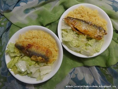 SARDINES FRITES (AVEC PEU D'HUILE) / SARDINES FRIED (WITH LITTLE OIL) / SARDINAS FRITAS (CON POCO ACEITE) / سردين مقلي في قليل من الزيت SARDINES FRITES (AVEC PEU D'HUILE) / SARDINES FRIED (WITH LITTLE OIL) / SARDINAS FRITAS (CON POCO ACEITE) / سردين مقلي في قليل من الزيت