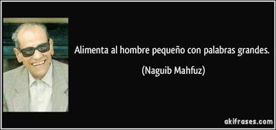 Alimenta al Hombre pequeño con Palabras Grandes