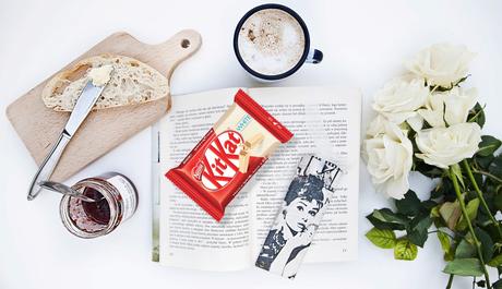 Probando KitKat White - Kuvut