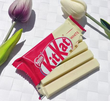 Probando KitKat White - Kuvut