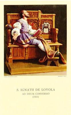 La Conversión de San Ignacio de Loyola.