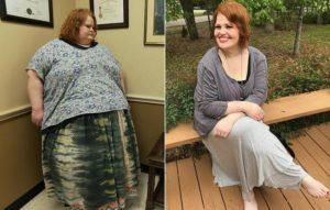 La mujer pierde 455 lbs en 2 años: así es como se ve hoy después de una transformación milagrosa yoube