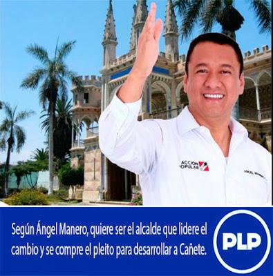 Ángel Manero: QUEREMOS EL VOTO RESPONSABLE, EL VOTO RAZONADO…