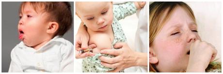 Síntomas de la tos ferina