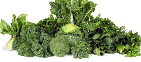 Verduras hojas verdes corazon