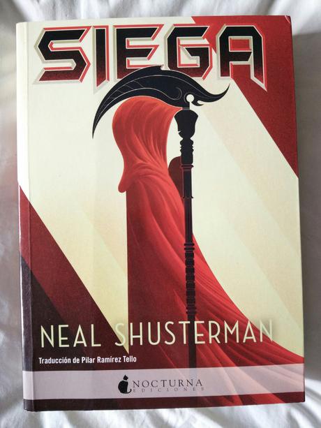 “Siega” de Neal Shusterman: cuando los humanos deben asumir el rol de la muerte