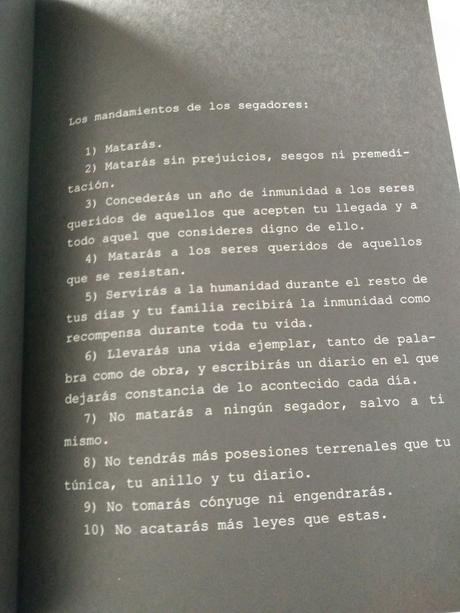 “Siega” de Neal Shusterman: cuando los humanos deben asumir el rol de la muerte
