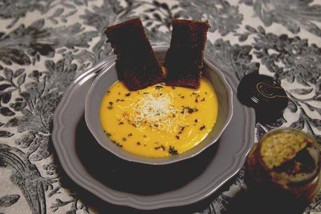 CREMA DE VERDURAS CON UN TOQUE FRANCES CREMA DE VERDURAS CON UN TOQUE FRANCES