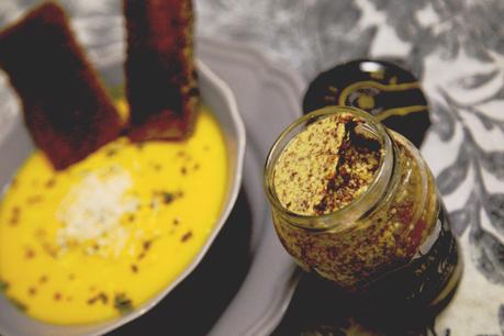 CREMA DE VERDURAS CON UN TOQUE FRANCES CREMA DE VERDURAS CON UN TOQUE FRANCES