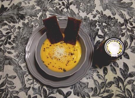 CREMA DE VERDURAS CON UN TOQUE FRANCES CREMA DE VERDURAS CON UN TOQUE FRANCES