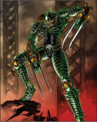 La conexión entre los Depredadores de la Cúspide y los T'au