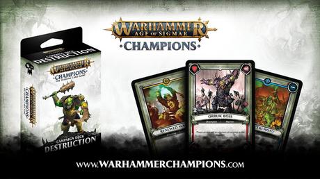 Nuevas cartas mostradas de Warhammer Age of Sigmar: Champions