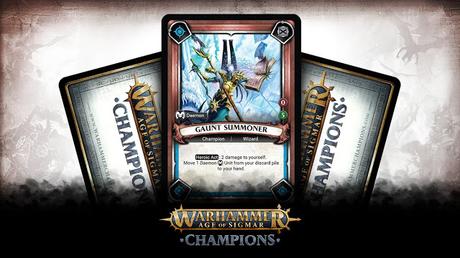 Nuevas cartas mostradas de Warhammer Age of Sigmar: Champions