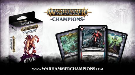 Nuevas cartas mostradas de Warhammer Age of Sigmar: Champions