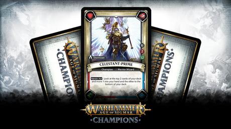 Nuevas cartas mostradas de Warhammer Age of Sigmar: Champions