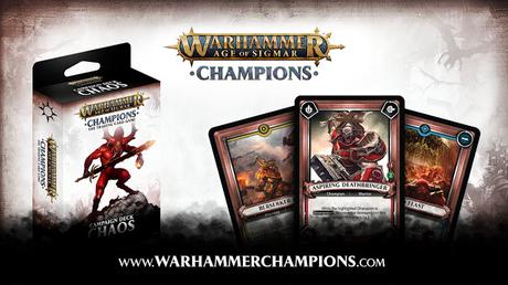 Nuevas cartas mostradas de Warhammer Age of Sigmar: Champions