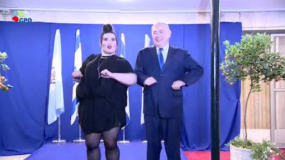 La dos caras de Israel: Eurovisión y política USA.